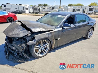 2013 BMW 750 LI WBAYE8C5XDD132205 - główne zdjęcie licytacji z USA - miniatura