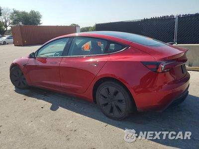 Drugie zdjęcie samochodu z przodu: 2025 TESLA MODEL 3 VIN:5YJ3E1EA3SF015800 - miniatura