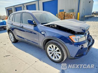 Czwarte zdjęcie samochodu z boku: 2014 BMW X3 XDRIVE28I VIN:5UXWX9C50E0D43689 - miniatura