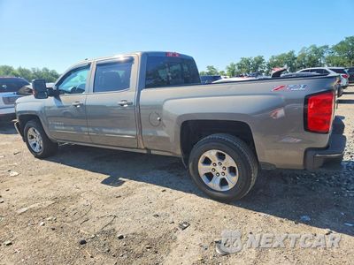 Drugie zdjęcie samochodu z przodu: 2017 CHEVROLET SILVERADO K1500 LT VIN:3GCUKREC5HG312051 - miniatura