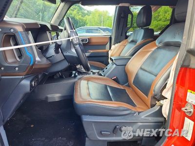 Zdjęcie 7 z 13 samochodu: 2023 FORD BRONCO BASE/BIG BEND/BLACK DIAMOND/OUTER BANKS/BADLANDS/WILDTRAK/EVERGLADES VIN:1FMEE5DP7PLB20684 - miniatura