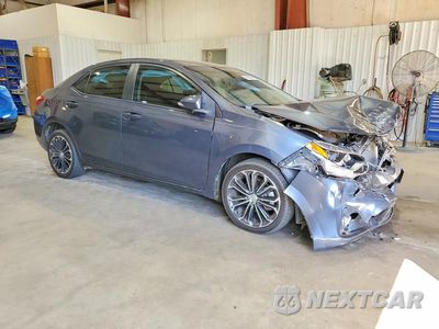 Czwarte zdjęcie samochodu z boku: 2015 TOYOTA COROLLA S PLUS VIN:5YFBURHE3FP212164 - miniatura