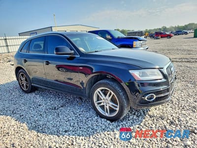 Czwarte zdjęcie samochodu z boku: 2014 AUDI Q5 PREMIUM PLUS VIN:WA1DGAFP9EA057042 - miniatura
