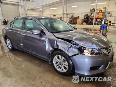 Czwarte zdjęcie samochodu z boku: 2013 HONDA ACCORD LX VIN:1HGCR2F30DA210616 - miniatura