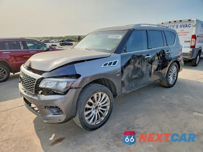 2015 INFINITI QX80 BASE JN8AZ2NCXF9371832 - główne zdjęcie licytacji z USA - miniatura