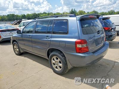 Drugie zdjęcie samochodu z przodu: 2007 TOYOTA HIGHLANDER BASE VIN:JTEEP21AX70210311 - miniatura