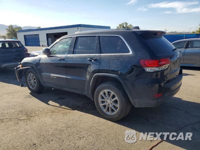 Drugie zdjęcie samochodu z przodu: 2021 JEEP GRAND CHEROKEE LAREDO VIN:1C4RJEAG4MC812760 - miniatura