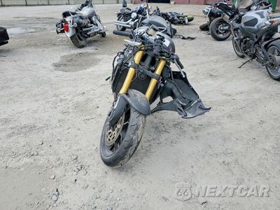 Drugie zdjęcie samochodu z przodu: 2014 HONDA CBR600 RR VIN:JH2PC4001EK700089 - miniatura