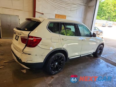 Trzecie zdjęcie samochodu z tyłu: 2015 BMW X3 XDRIVE35I VIN:5UXWX7C52F0K31351 - miniatura