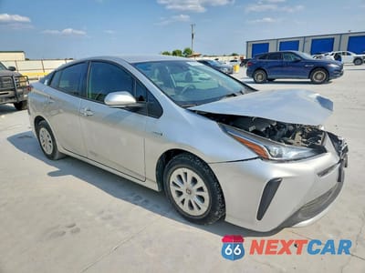 Czwarte zdjęcie samochodu z boku: 2022 TOYOTA PRIUS L ECO VIN:JTDKAMFU5N3155852 - miniatura