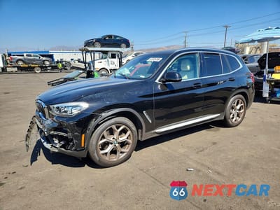 2021 BMW X3 XDRIVE30I 5UXTY5C07M9E14667 - główne zdjęcie licytacji z USA - miniatura