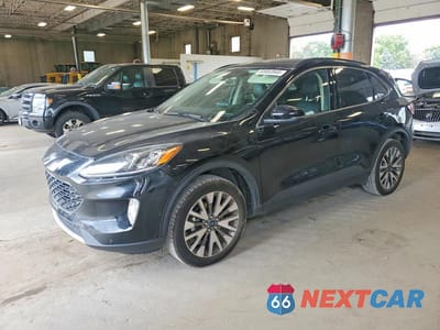 2020 FORD ESCAPE TITANIUM 1FMCU9J98LUA56585 - główne zdjęcie licytacji z USA - miniatura