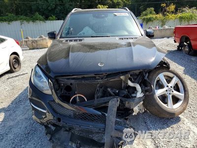 Piąte zdjęcie samochodu w środku: 2018 MERCEDES-BENZ GLE 350 4MATIC VIN:4JGDA5HB4JB065615 - miniatura