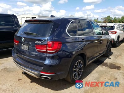 Trzecie zdjęcie samochodu z tyłu: 2018 BMW X5 XDRIVE35I VIN:5UXKR0C59J0Y02939 - miniatura