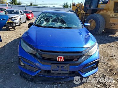 Piąte zdjęcie samochodu w środku: 2020 HONDA CIVIC SI VIN:2HGFC1E59LH703447 - miniatura