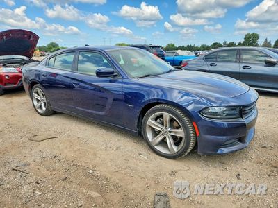 Czwarte zdjęcie samochodu z boku: 2017 DODGE CHARGER R/T VIN:2C3CDXCT3HH584325 - miniatura