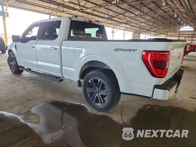 Drugie zdjęcie samochodu z przodu: 2023 FORD F150 SUPERCREW VIN:1FTEW1C87PFA18613 - miniatura