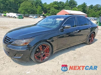 2009 HYUNDAI GENESIS 3.8L KMHGC46E39U018476 - główne zdjęcie licytacji z USA - miniatura