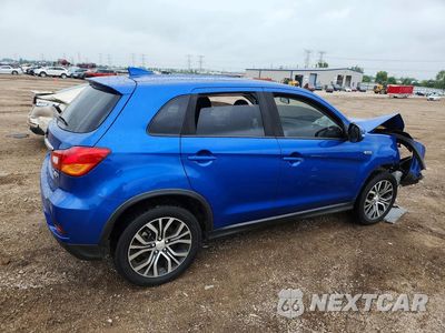 Trzecie zdjęcie samochodu z tyłu: 2018 MITSUBISHI OUTLANDER SPORT ES VIN:JA4AP3AU8JU018527 - miniatura