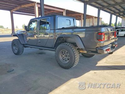 Drugie zdjęcie samochodu z przodu: 2024 JEEP GLADIATOR RUBICON VIN:1C6JJTBG3RL118334 - miniatura
