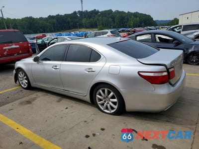 Drugie zdjęcie samochodu z przodu: 2008 LEXUS LS 460 VIN:JTHBL46F685074541 - miniatura