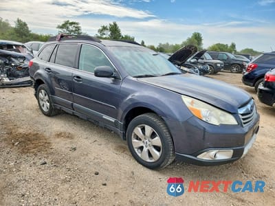 Czwarte zdjęcie samochodu z boku: 2012 SUBARU OUTBACK 3.6R LIMITED VIN:4S4BRDKC4C2272262 - miniatura