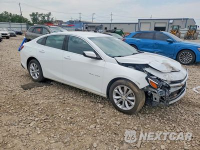 Czwarte zdjęcie samochodu z boku: 2022 CHEVROLET MALIBU LT VIN:1G1ZD5ST0NF173420 - miniatura