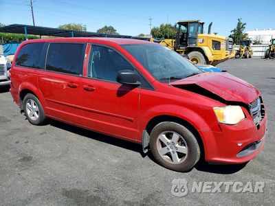 Czwarte zdjęcie samochodu z boku: 2012 DODGE GRAND CARAVAN SE VIN:2C4RDGBG5CR218217 - miniatura