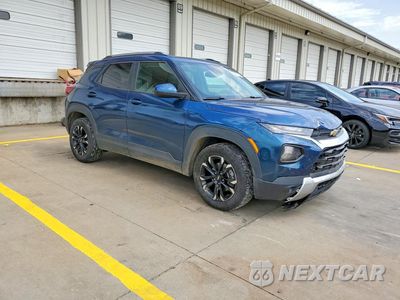 Czwarte zdjęcie samochodu z boku: 2021 CHEVROLET TRAILBLAZER LT VIN:KL79MPS28MB034472 - miniatura