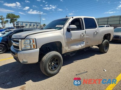2007 CHEVROLET SILVERADO K1500 CREW CAB 3GCEK13M57G504926 - główne zdjęcie licytacji z USA - miniatura