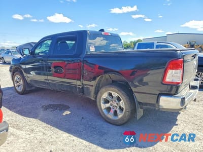 Drugie zdjęcie samochodu z przodu: 2022 RAM 1500 BIG HORN/LONE STAR VIN:1C6SRFFT2NN376087 - miniatura