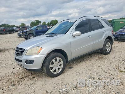 2007 MERCEDES-BENZ ML 350 4JGBB86E27A280301 - główne zdjęcie licytacji z USA - miniatura
