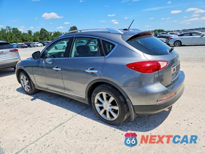 Drugie zdjęcie samochodu z przodu: 2011 INFINITI EX35 BASE VIN:JN1AJ0HRXBM851323 - miniatura