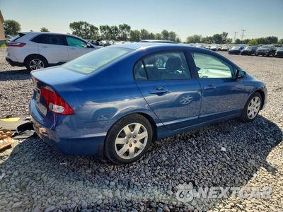 Trzecie zdjęcie samochodu z tyłu: 2010 HONDA CIVIC LX VIN:19XFA1F53AE069421 - miniatura