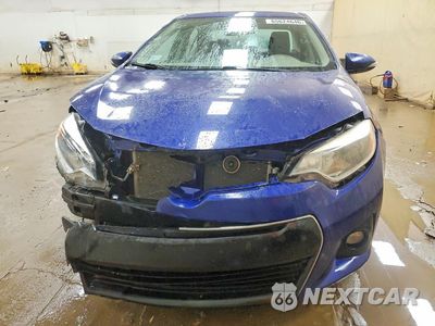 Piąte zdjęcie samochodu w środku: 2014 TOYOTA COROLLA S PLUS VIN:2T1BURHE2EC100762 - miniatura