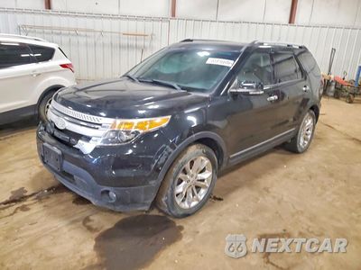 2013 FORD EXPLORER XLT 1FM5K8D85DGC87990 - główne zdjęcie licytacji z USA - miniatura