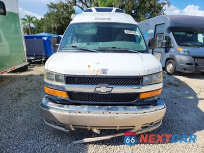 Piąte zdjęcie samochodu w środku: 2004 CHEVROLET EXPRESS G3500 VIN:1GCHG39U241242293 - miniatura