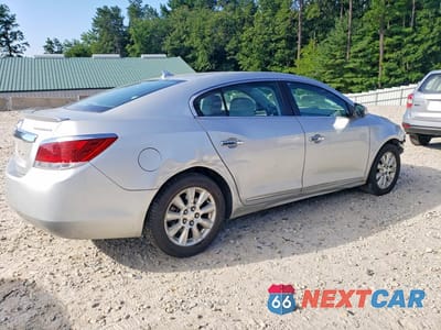 Trzecie zdjęcie samochodu z tyłu: 2011 BUICK LACROSSE CX VIN:1G4GA5EC7BF305308 - miniatura