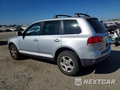 Drugie zdjęcie samochodu z przodu: 2006 VOLKSWAGEN TOUAREG 3.2 VIN:WVGZG77L76D036955 - miniatura