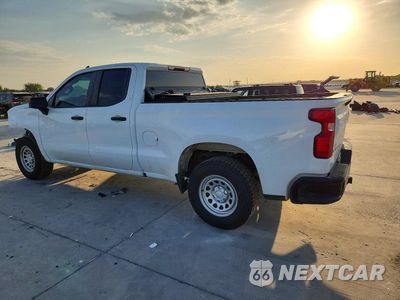 Drugie zdjęcie samochodu z przodu: 2023 CHEVROLET SILVERADO C1500 VIN:1GCRAAEKXPZ113223 - miniatura