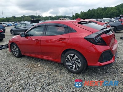 Drugie zdjęcie samochodu z przodu: 2018 HONDA CIVIC LX VIN:SHHFK7H25JU404397 - miniatura