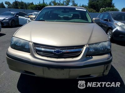 Piąte zdjęcie samochodu w środku: 2004 CHEVROLET IMPALA VIN:2G1WF52E549342529 - miniatura