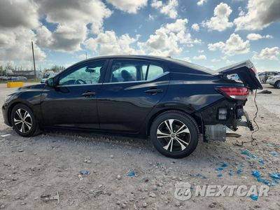Drugie zdjęcie samochodu z przodu: 2020 NISSAN SENTRA SV VIN:3N1AB8CVXLY262867 - miniatura