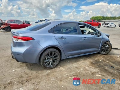 Trzecie zdjęcie samochodu z tyłu: 2025 TOYOTA COROLLA SE VIN:5YFS4MCE0SP246809 - miniatura