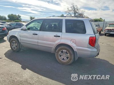 Trzecie zdjęcie samochodu z tyłu: 2004 HONDA PILOT EX VIN:2HKYF18484H523483 - miniatura