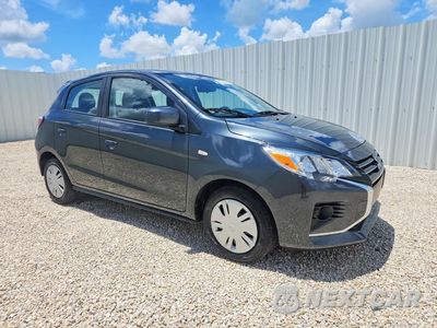 Czwarte zdjęcie samochodu z boku: 2024 MITSUBISHI MIRAGE ES VIN:ML32AUHJ7RH036067 - miniatura