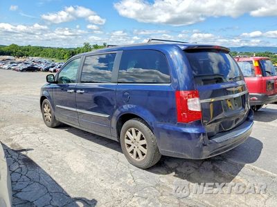 Drugie zdjęcie samochodu z przodu: 2012 CHRYSLER TOWN & COUNTRY TOURING L VIN:2C4RC1CGXCR363803 - miniatura