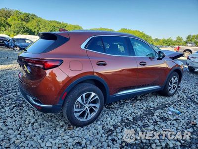 Trzecie zdjęcie samochodu z tyłu: 2022 BUICK ENVISION ESSENCE VIN:LRBFZNR46ND112058 - miniatura