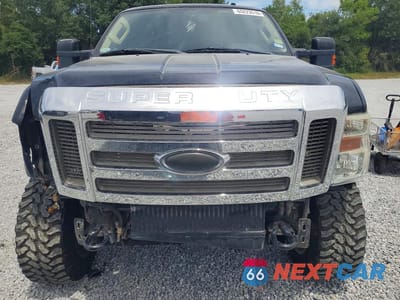 Piąte zdjęcie samochodu w środku: 2008 FORD F250 SUPER DUTY VIN:1FTSW21R58EB09908 - miniatura
