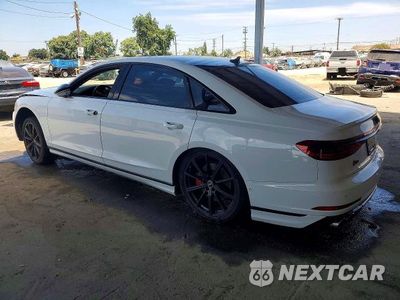 Drugie zdjęcie samochodu z przodu: 2023 AUDI S8 VIN:WAULSAF8XPN011320 - miniatura